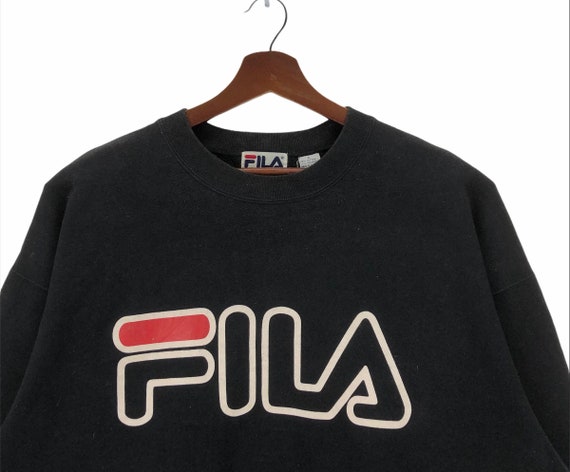 Vintage 90s FILA Sportswear Crewneck - image 3