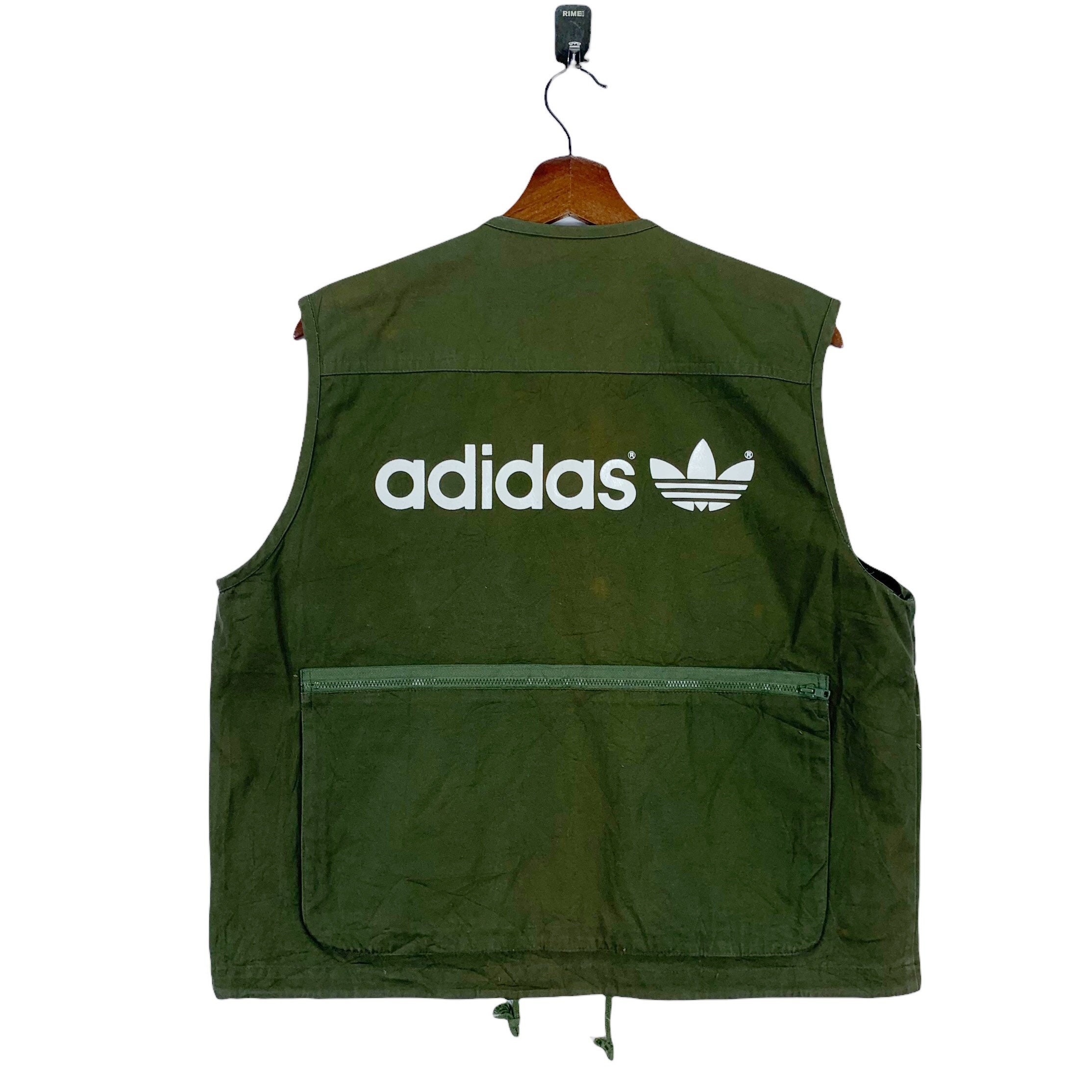 Adidas Vintage Vest - Etsy Finland