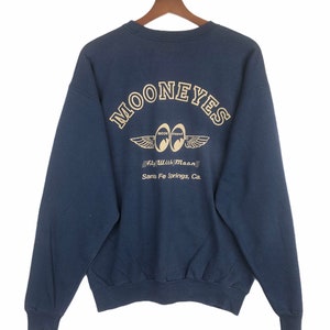VINTAGE MOONEYES CREWNECK
