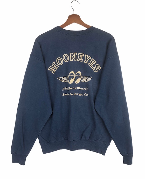 VINTAGE MOONEYES CREWNECK - Etsy VINTAGE MOONEYES CREWNECK - Etsy