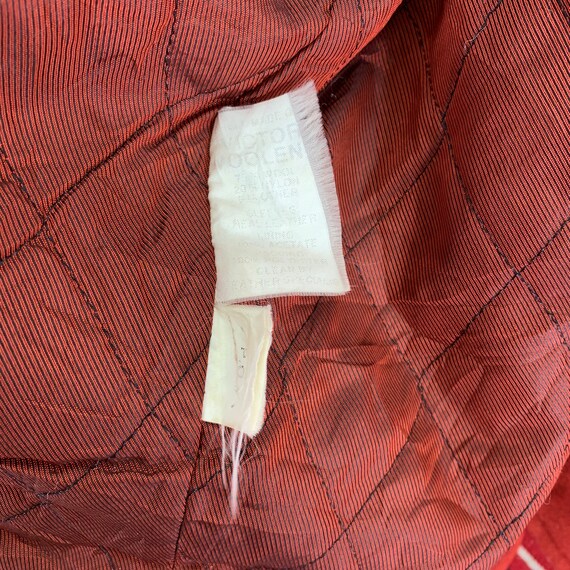 Vintage AVIREX USA Varsity Leather Bomber Jacket - image 9