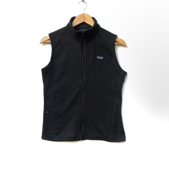 Patagonia Jacket Sleeveless Sweater Women