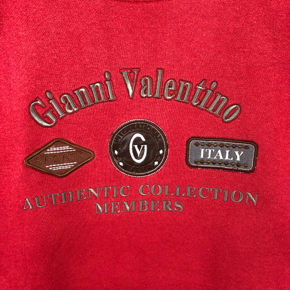 Vintage Gianni Valentino Italy Crewneck - image 4