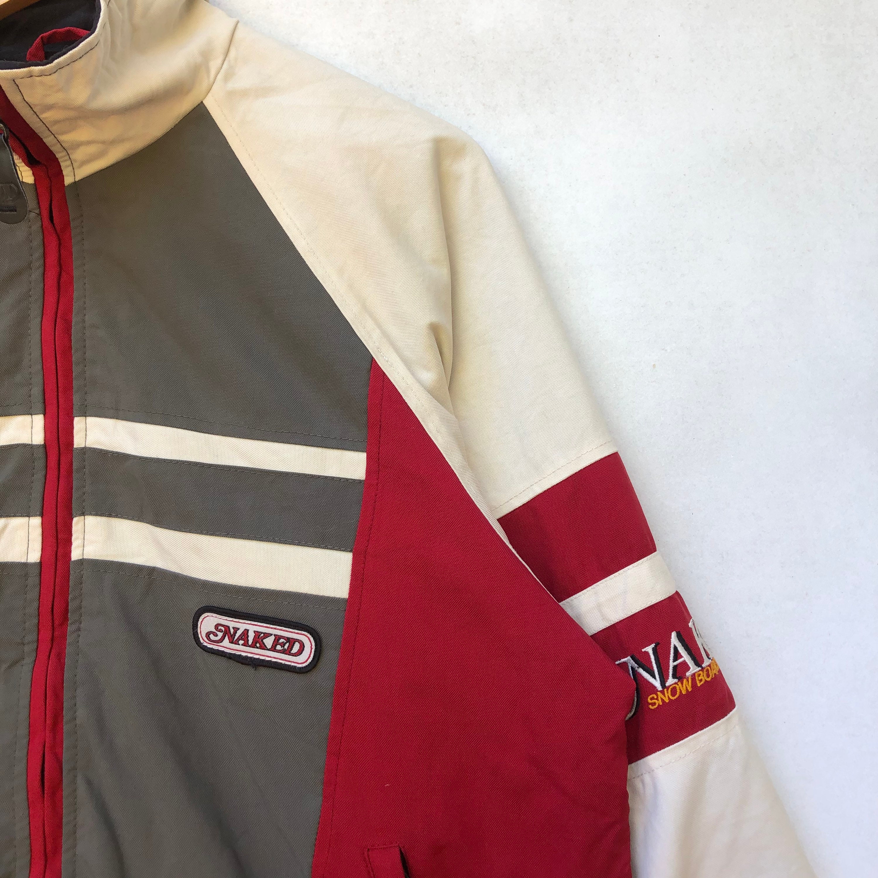 左きき　NAKED CYCLONE 146スノーボード Vintage Naked Snowboard Gear Jacket - Etsy