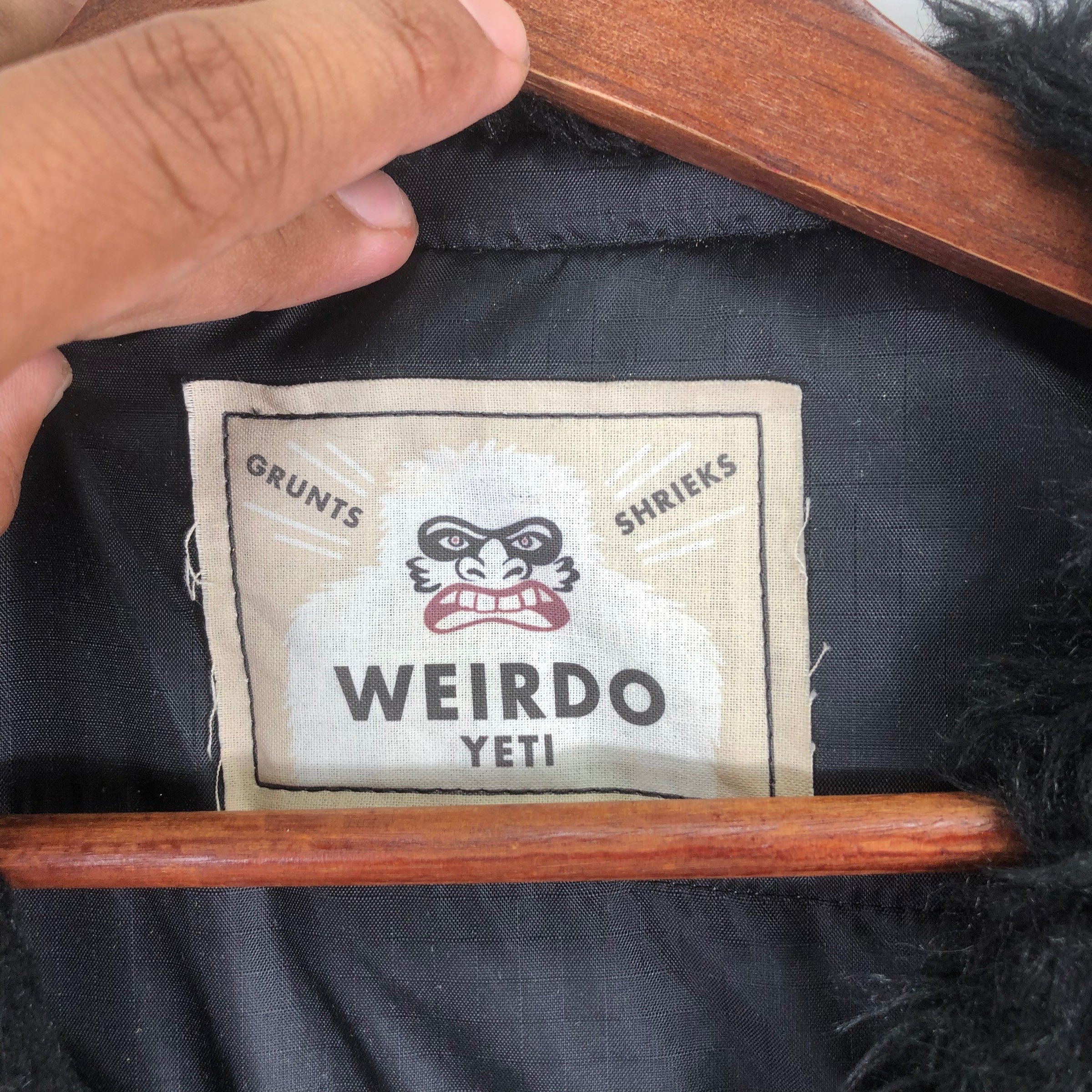 Vintage Weirdo Yeti Faux Fur Vest Jacket - Etsy Canada