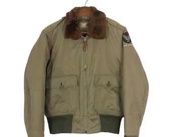 ジャケット・アウター AVIREX TYPE B-10 briefing Time size42 Avirex - Type B-10 Bomber Jacket - Etsy
