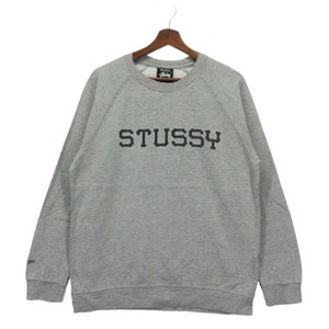 Vintage International Stussy Trible Crewneck