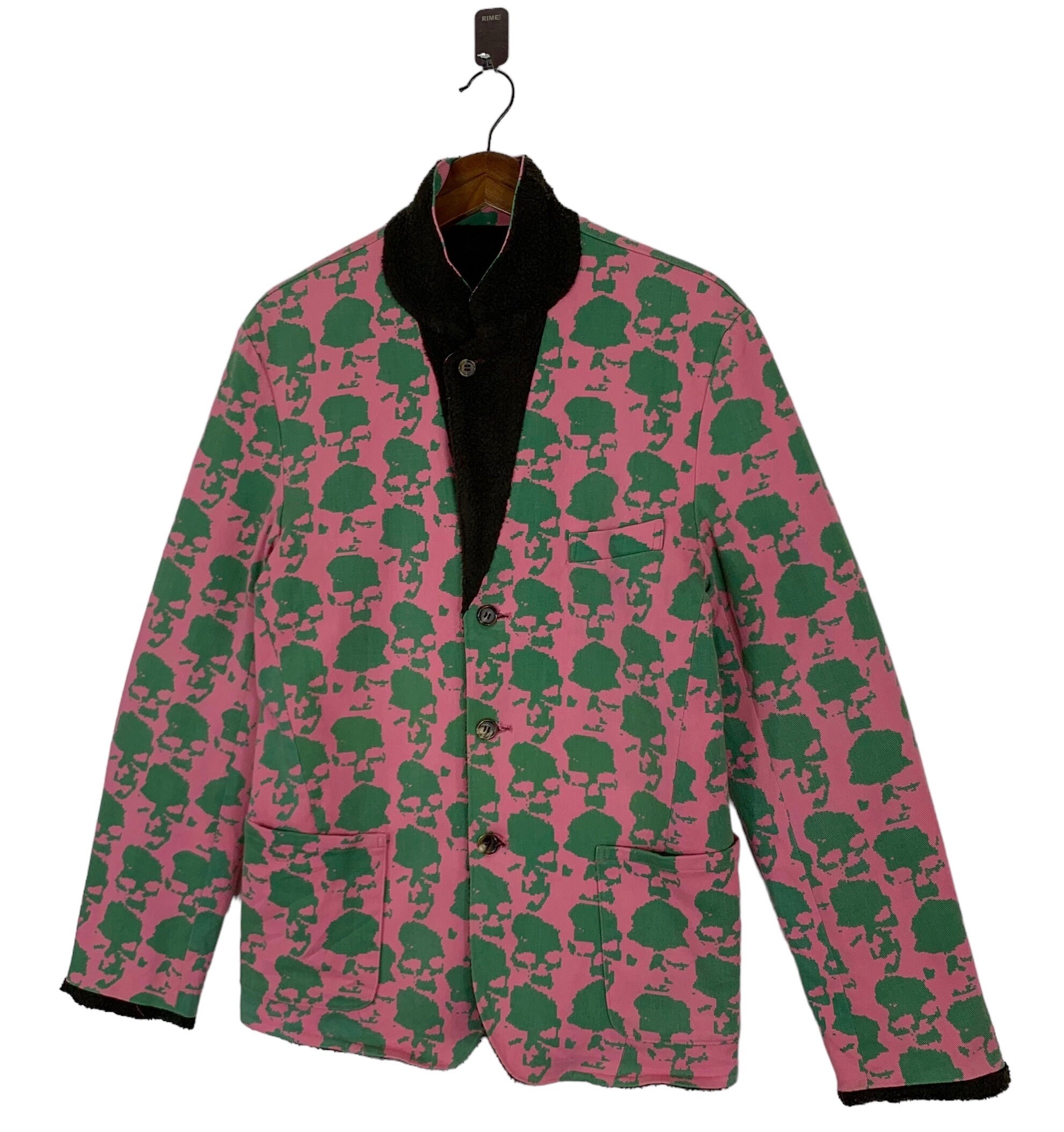 01aw UNDER COVER 01AW D.A.V.F スカル期 ジャケット Vintage Undercover Jun Takahashi AW01-02 DAVF Reversible Skull