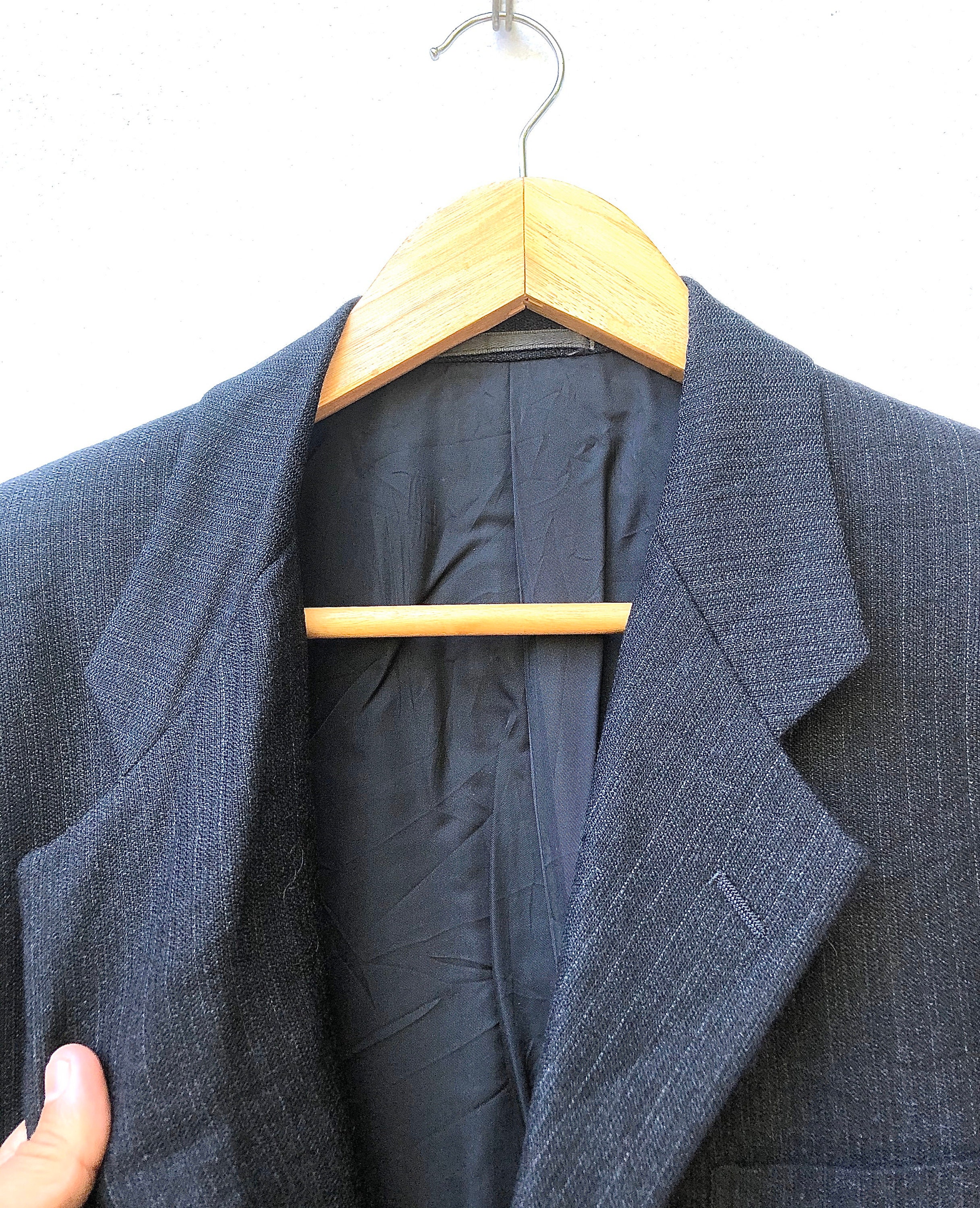 Comme Des Garcons Homme Deux Blazer - Etsy