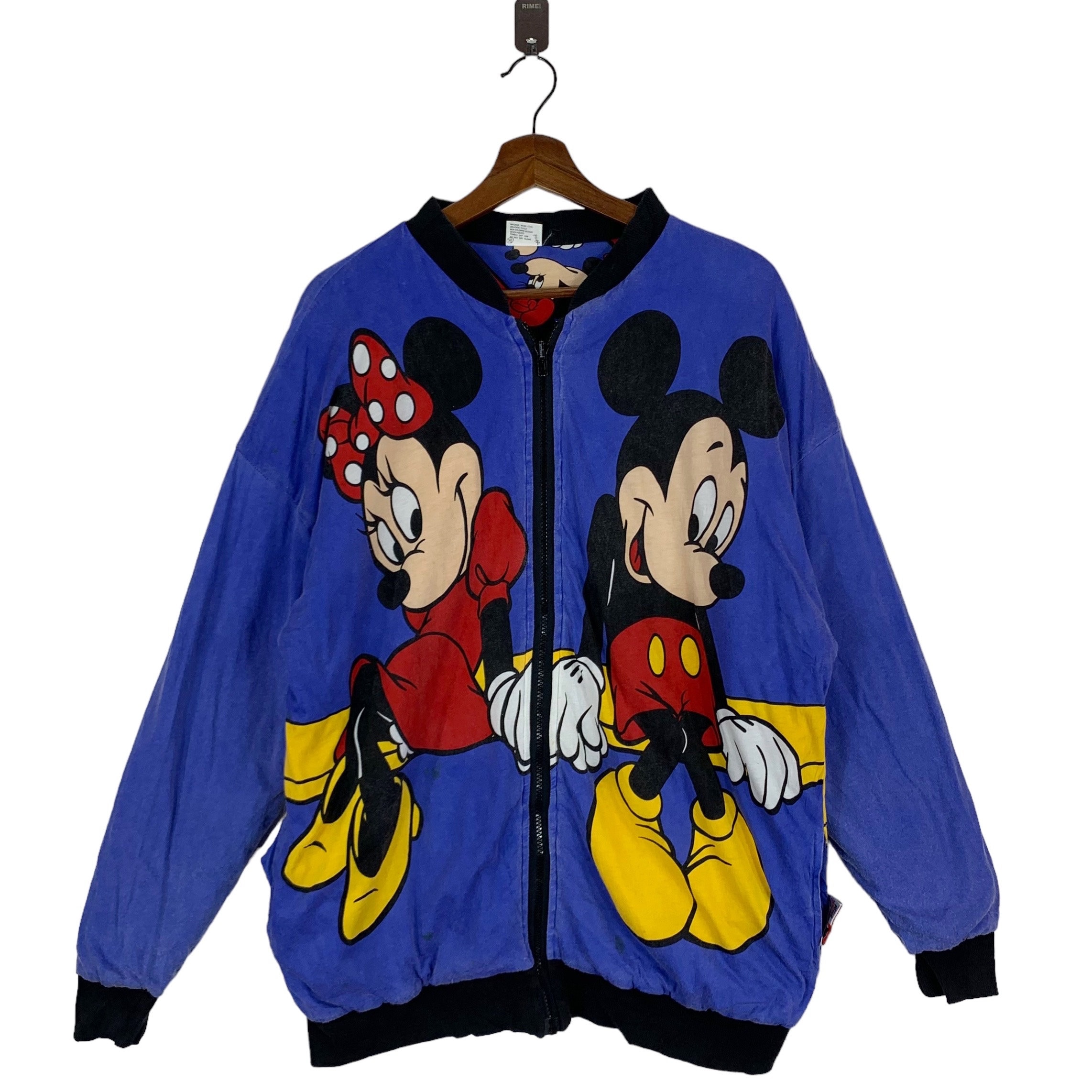 Disney MOUSSY MD MICKEY REVERSIBLE ジャケット Disney SERIES CREATED by MOUSSY（ディズニーシリーズクリエイ