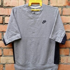 Rare!!! Nike Swoosh Small Logo Pullover Sweatshirt