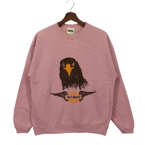 Vintage 90s Harley Davidson Crewneck