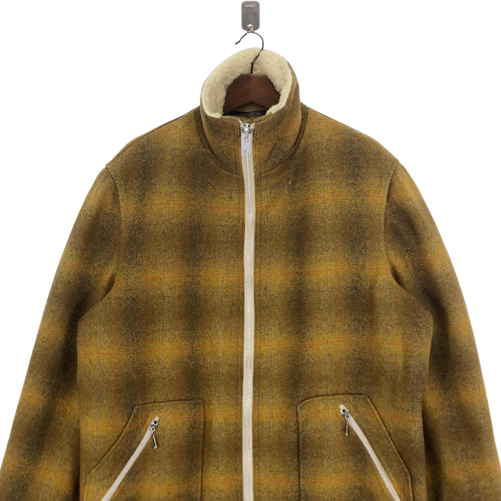 Vintage 60s Pendleton Shadow Tartan Wool Zipper Jacket - Etsy