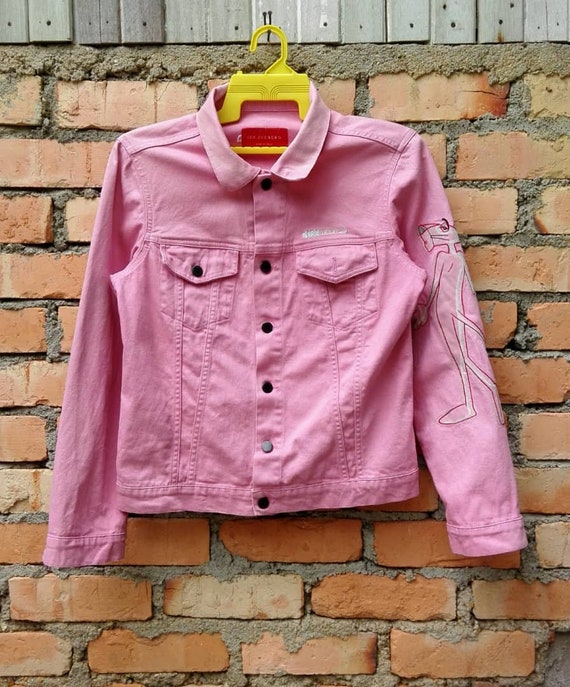 Rare!!! Ice Berg Ice History Jacket Denim Women Italian Fashion Designer
