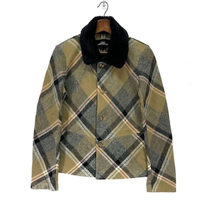 CDG Comme Des Garcons Tricot Wollmantel aus den 90ern