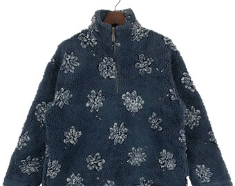 極希少◎90s 【USA製】LL.Bean ネイティブ ビーニーvintage Vintage 1990s LL BEAN Multicolor Fleece Jacket Small Ll Bean Usa
