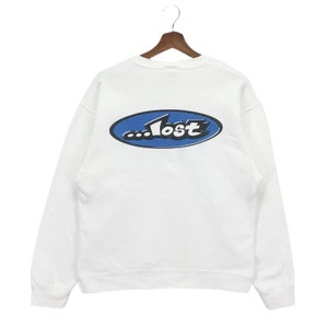 Vintage Lost Skateboard Surf Skate Crewneck