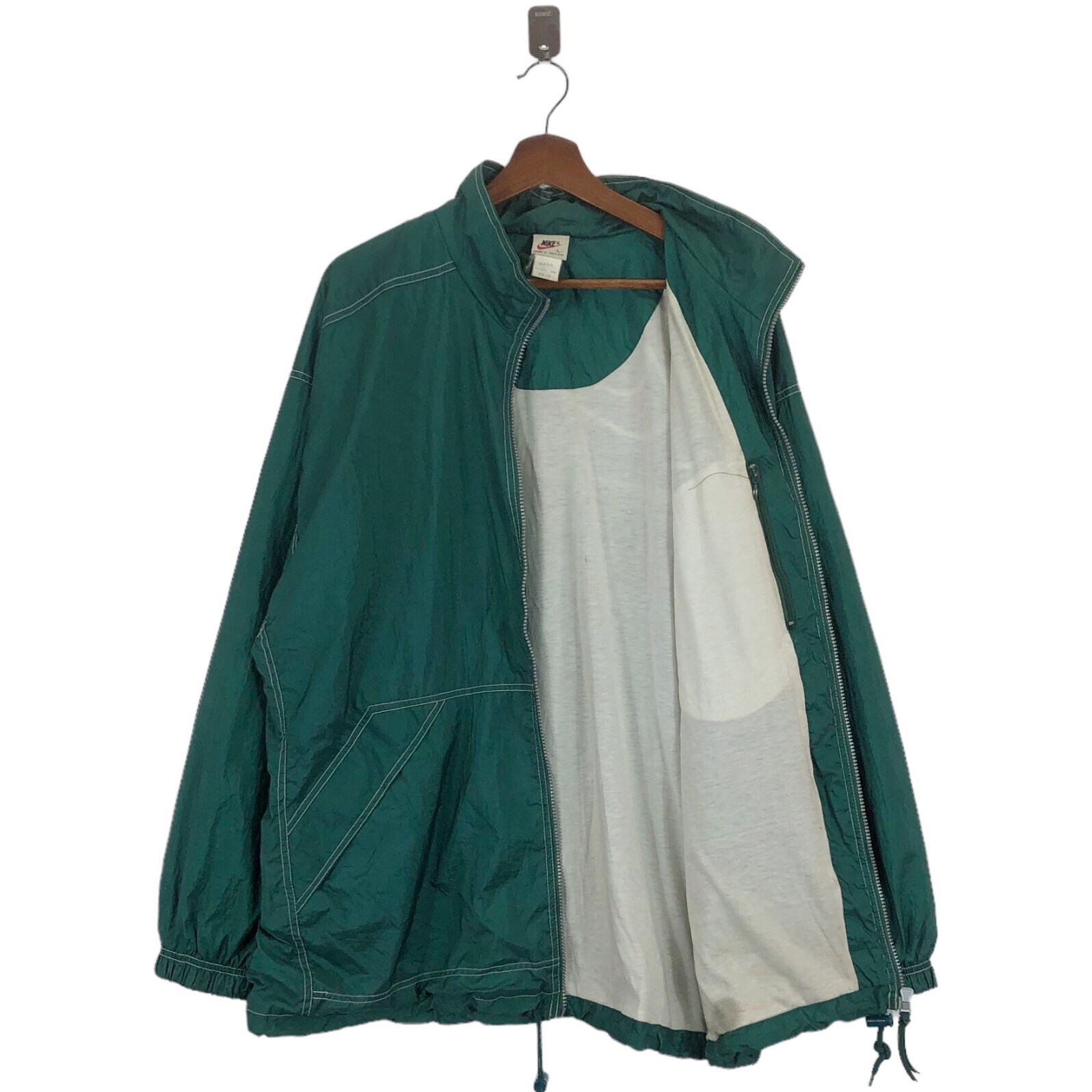 90s ライダースジャケット　緑　フリンジ　y2k　vintage 90s ライダースジャケット 緑 フリンジ y2k vintage
