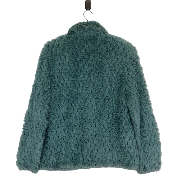 Vintage Designer Paula Lishman Knit Fur Sample Handmade in Canada