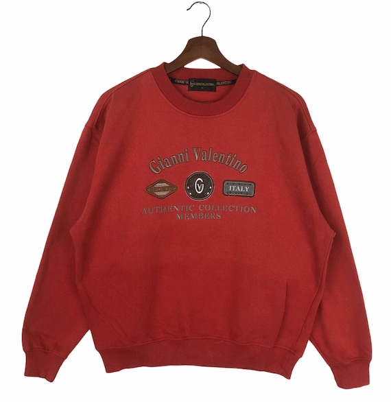 Vintage Gianni Valentino Italy Crewneck - image 1