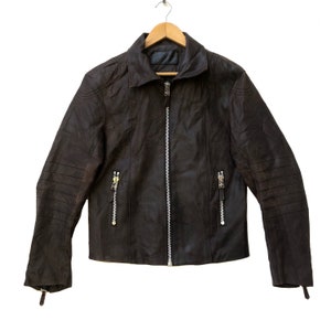 Vintage Acoustic Leather Horse Jacket
