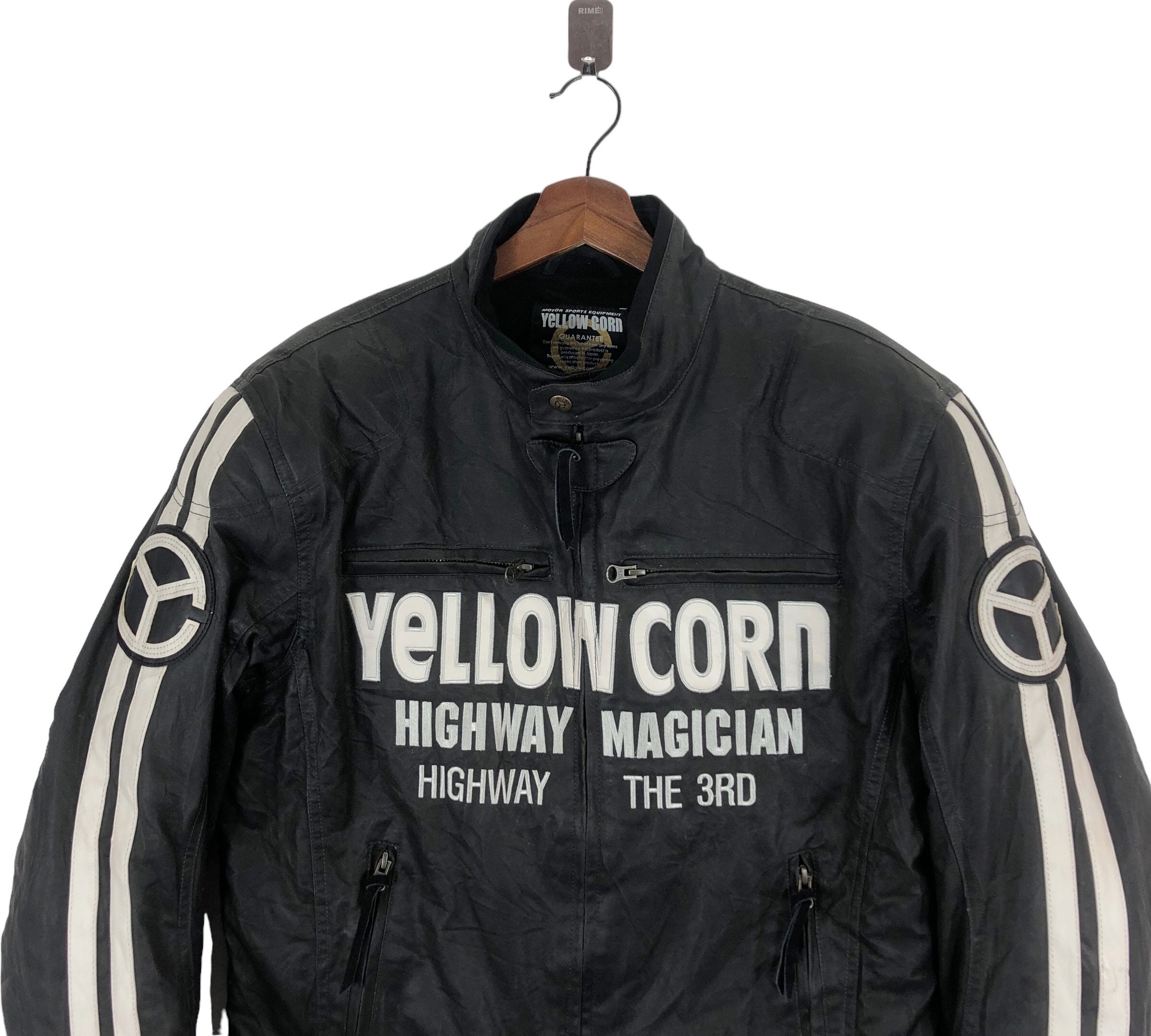ジャケット・アウター 80s yellow corn leather ma-1 jacket 80s yellow corn leather ma-1 jacket