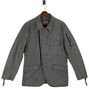 Vintage PPFM Peyton Place For Men Zipper Jacket