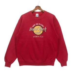 Vintage Hard Rock Cafe Honolulu Crewneck
