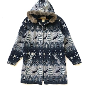 Vintage LL Bean Parka Hoodie