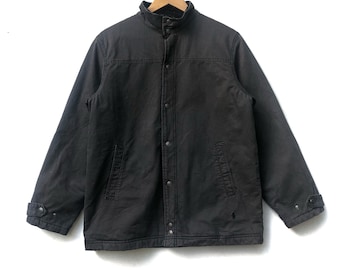 Vintage 90s Polo Ralph Lauren Zipper Cotton Jacket - Etsy