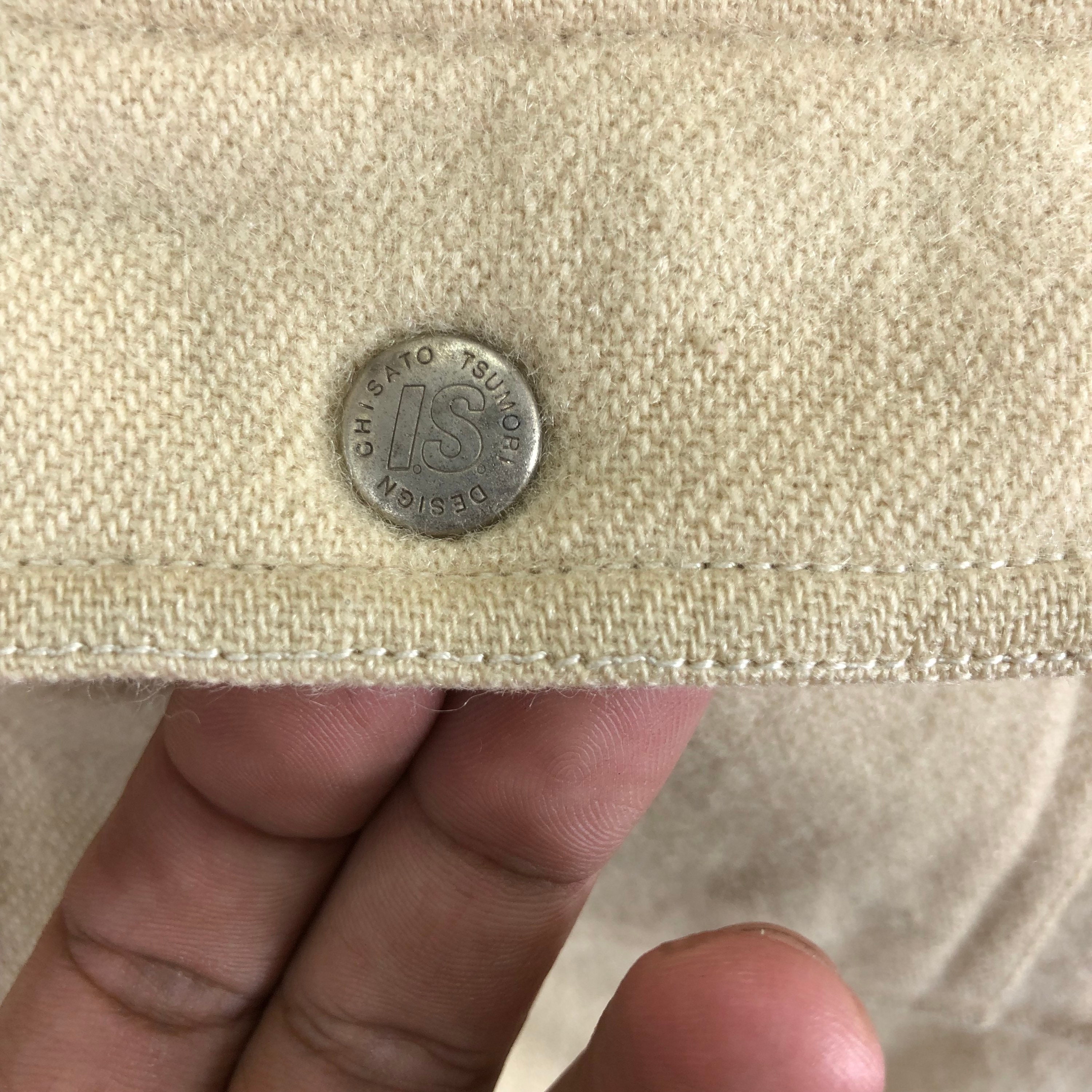 Vintage 80s Issey Miyake Chisato Tsumori Design Care Label Bomber