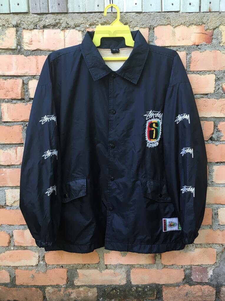 Rare Stussy Jacket Light Varsity Bob Marley - Etsy