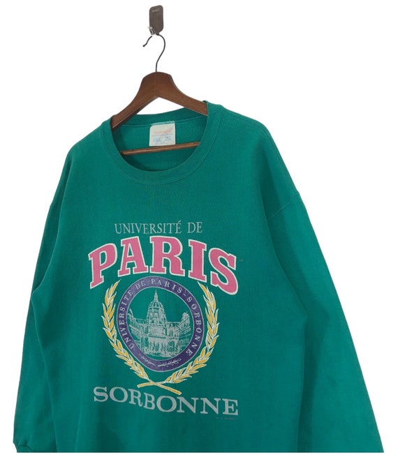 Vintage 80s  UNIVERSITE De PARIS SORBONNE College… - image 3