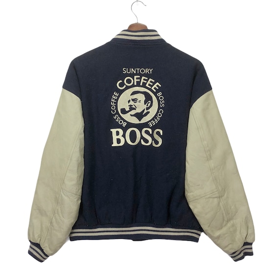 SUNTORY BOSS COFFEE MA-1 ジャケット キャップセット SUNTORY BOSS COFFEE MA-1 ジャケット キャップセット メンズ