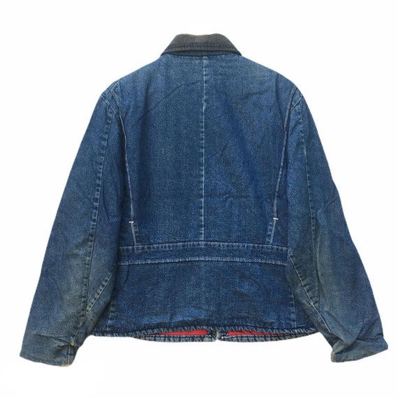 Vintage 60s Key Imperial Denim Jacket - Etsy Vintage 60s Key Imperial Denim Jacket - Etsy