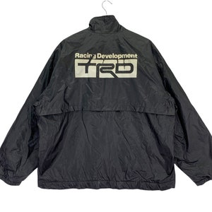 Vintage Toyota TRD Racing Motorsports Windbreaker
