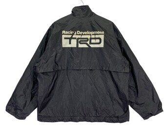 トヨタ TRD ウィンドブレーカー ジャケット ジップアップ