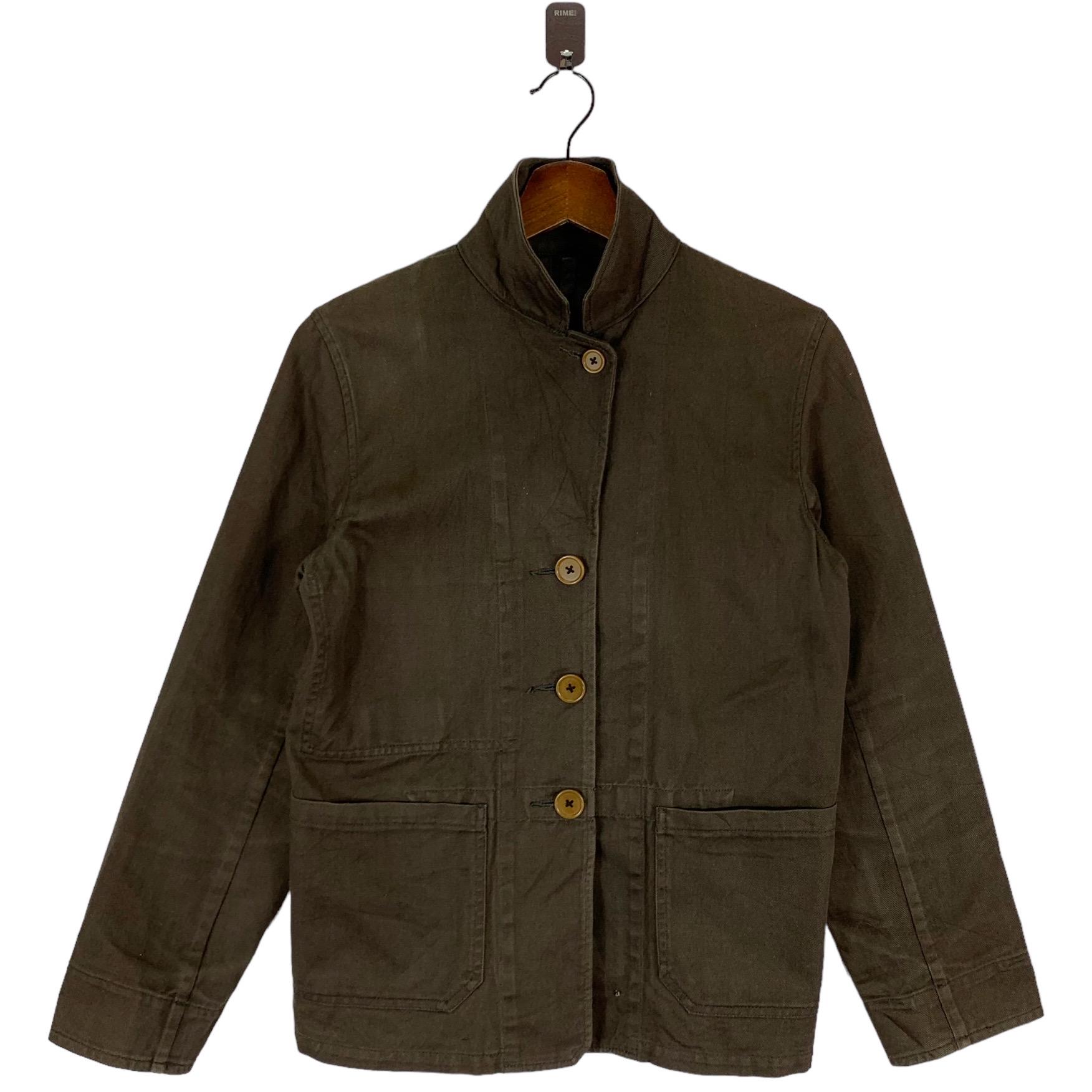 ジャケット・アウター MARGARET HOWELL 10SS Gore-Tex JKT-Blue/L ジャケット・アウター MARGARET HOWELL 10SS Gore-Tex JKT-Blue