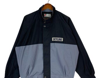 ヴィンテージ スカイライン レーシング チーム ナイロン ジャケット