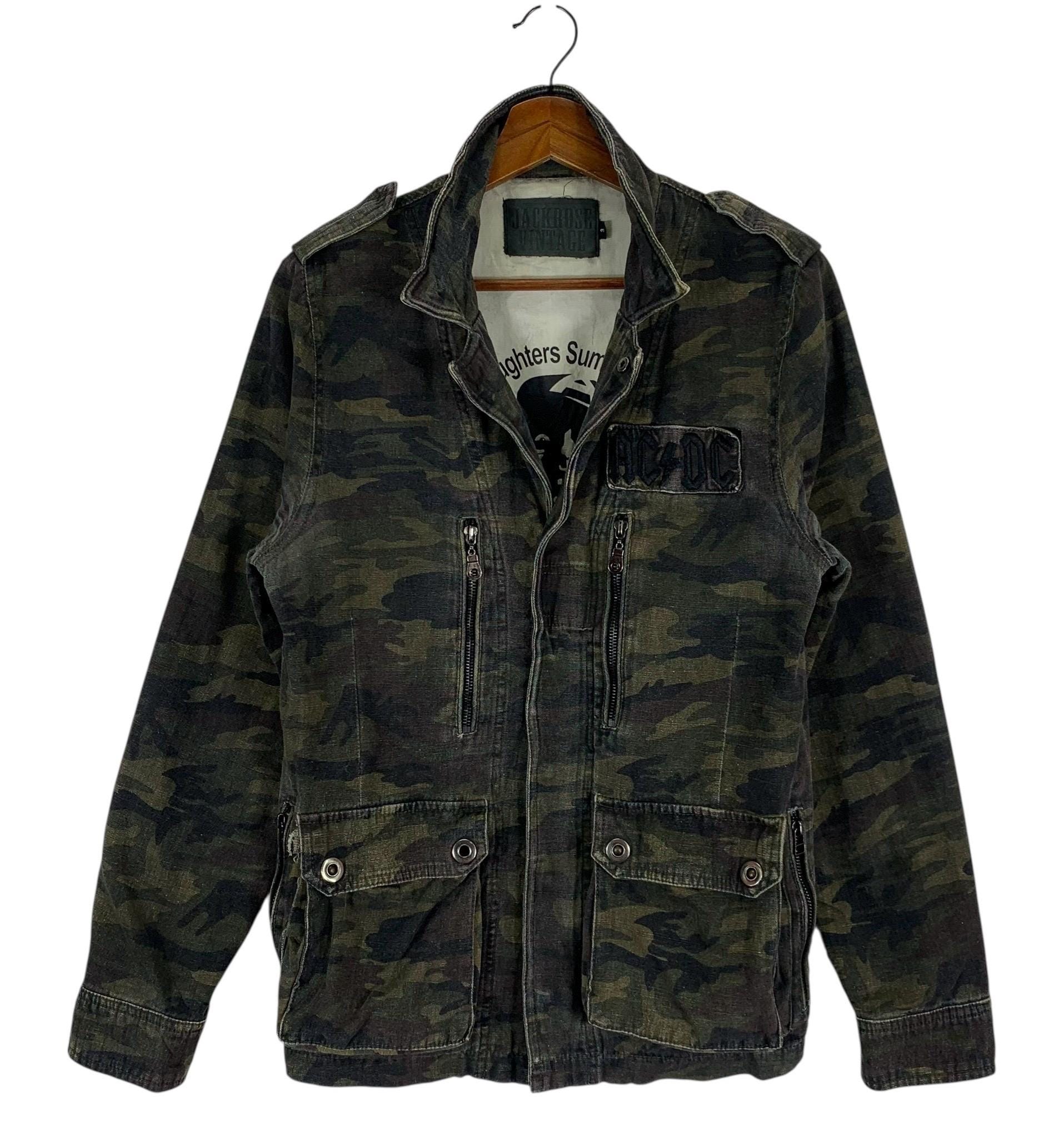 Jackrose Jacket - Etsy