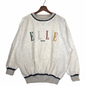 Vintage Elle Homme Crewneck