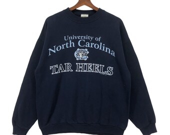Vintage 90s University Of North Carolina Crewneck