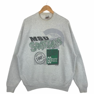 Vintage Michigan State University Spartans Crewneck