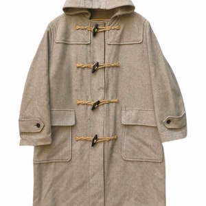 A.A.R Yohji Yamamoto Design Toggle Button Hoodie