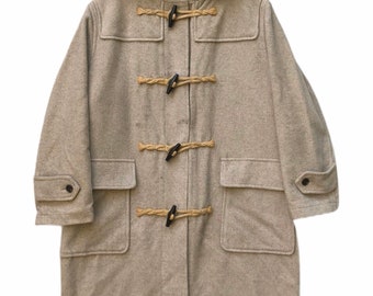 Bluza z kapturem A.A.R. Yohji Yamamoto Design z zapięciem na guziki