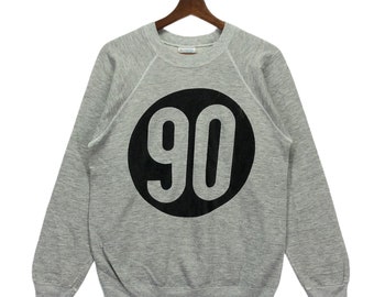 80s Vintage Kevin Staab 90 Headache Ice Cream Skates  Skateboards Joe Johnson Crewneck