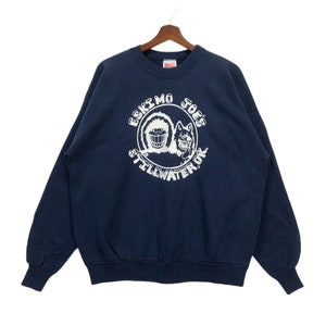 Vintage 90s Eskimo Joe&#39;s Crewneck Large Size