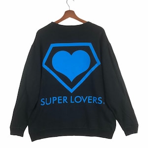 Super Lovers Rock Japanese Brand Crewneck