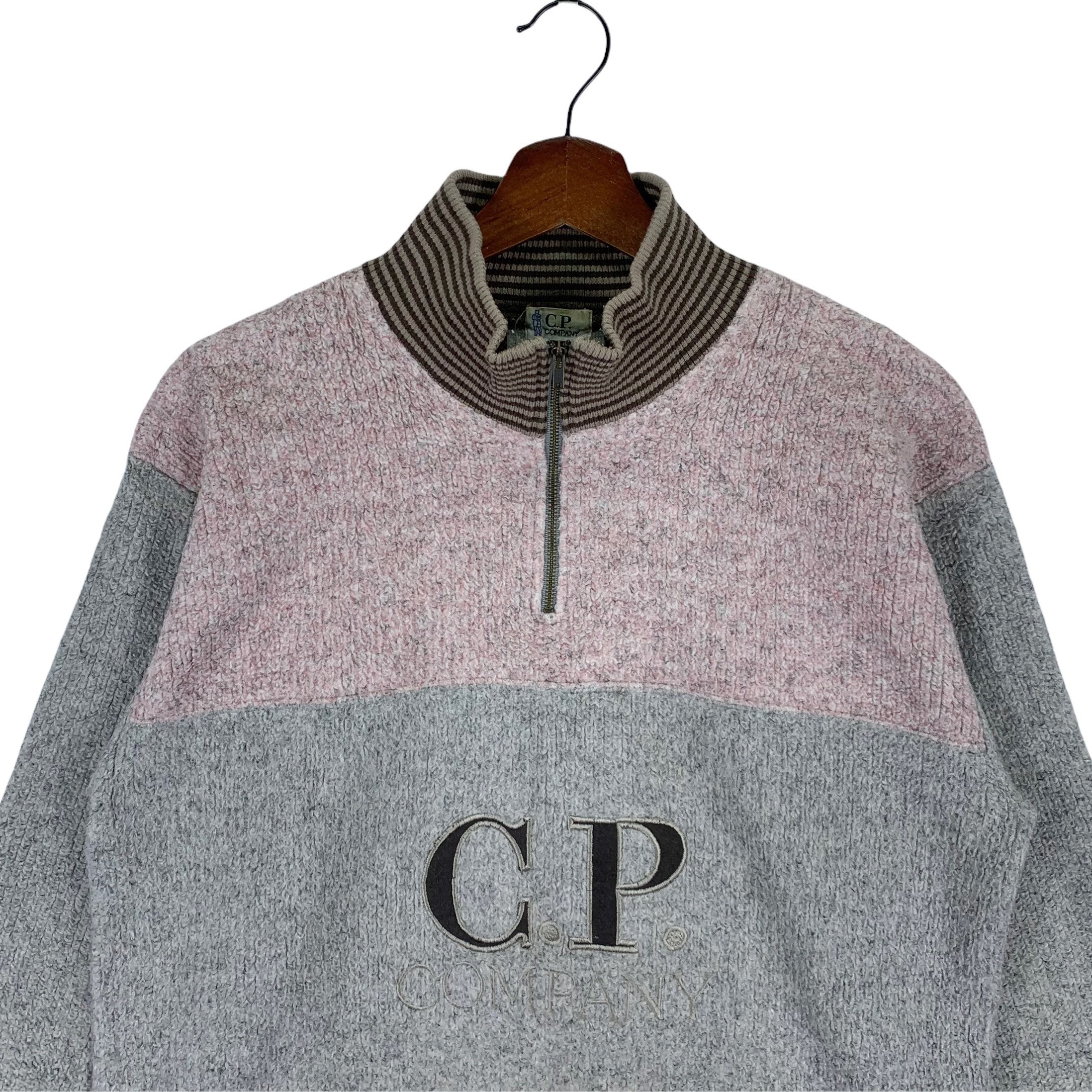 C.P.COMPANY ハーフジップパーカーY2K archive アーカイブ 90s