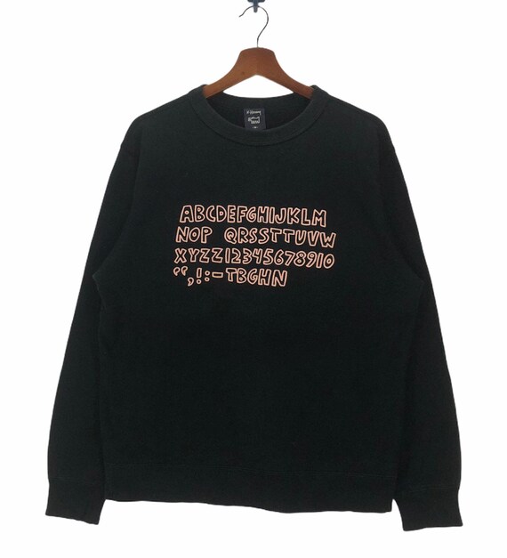 Vintage Keith Haring Designer Crewneck